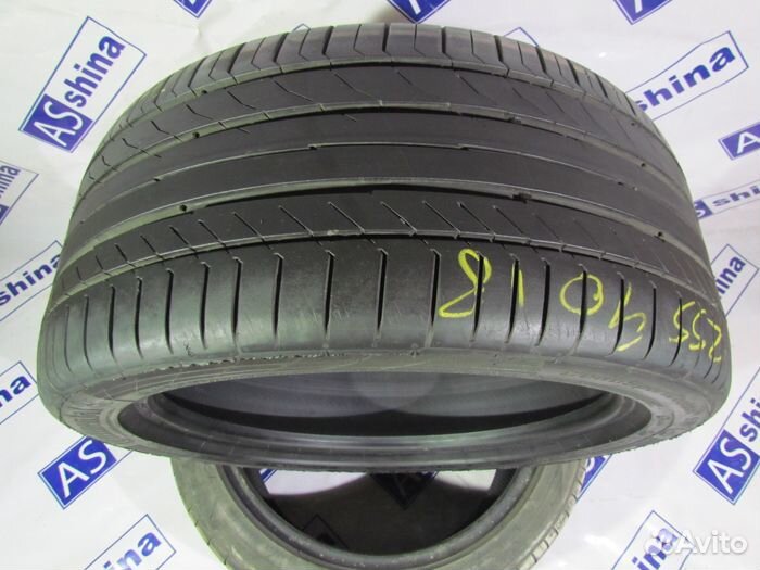 Continental ContiSportContact 5 255/40 R18 76V