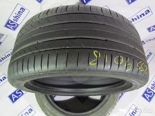 Continental ContiSportContact 5 255/40 R18 76V