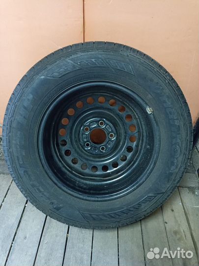 Запасное колесо r16
