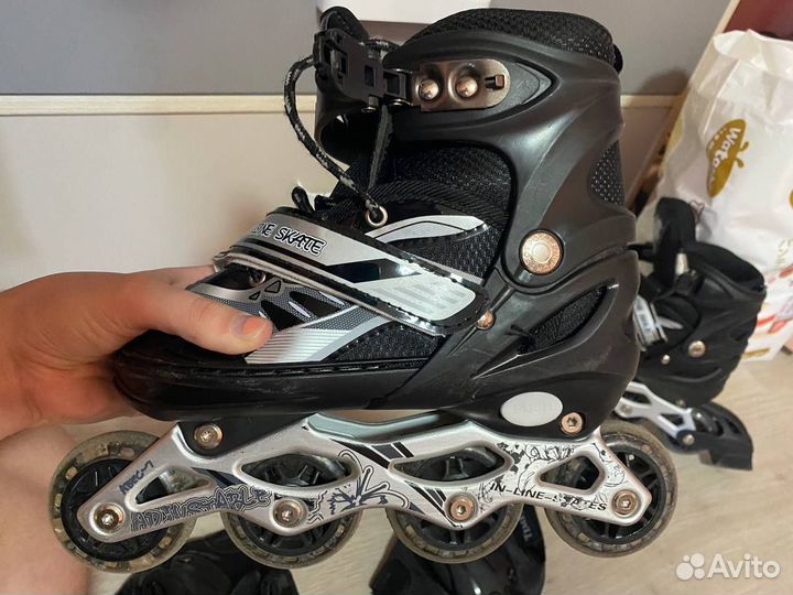 Роликовые коньки ролики 34-38 размер