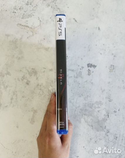 Diablo 4 ps5 игры на ps