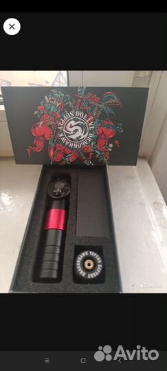 Тату машинка Dragonhawk aion