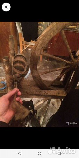 Прядение шерсти и пуха