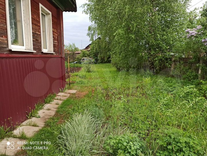 Дом 60 м² на участке 18 сот.