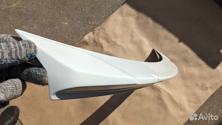 Лип Спойлер крышки багажника Vesta Ледниковый