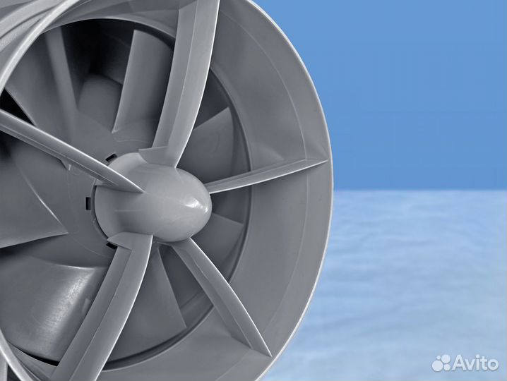 Бесшумный вентилятор канальный Typhoon Россия