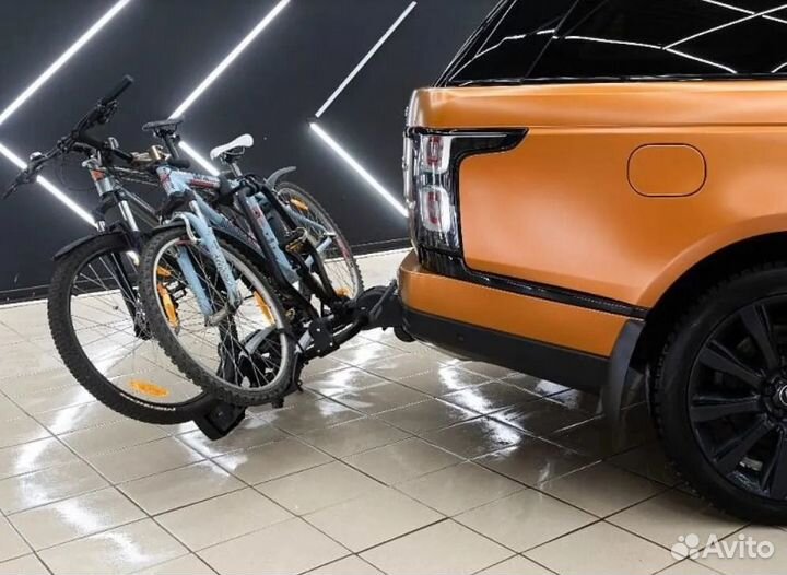 Велобагажник на фаркоп Rollster 2 быстросъем