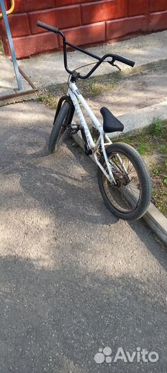 Трюковой велосипед bmx бу