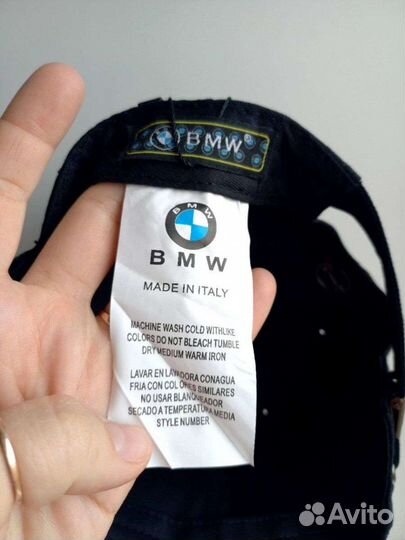 Бейсболка BMW M motorsport