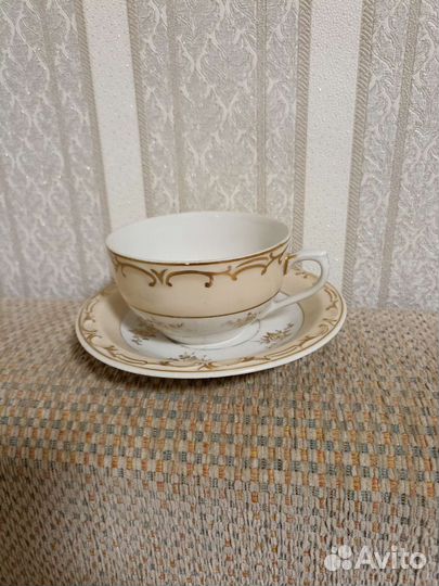 Чайная пара дулево