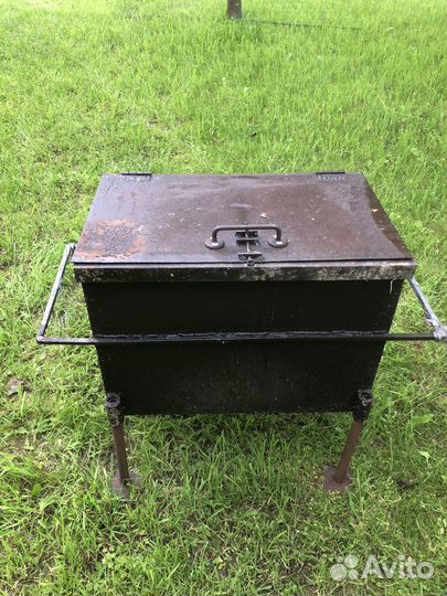 Коптильня для рыбы и мяса