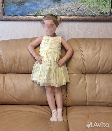 Платье для девочки
