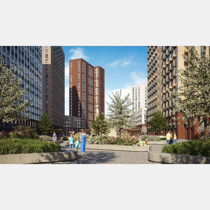 1-к. квартира, 35,1 м², 24/24 эт.