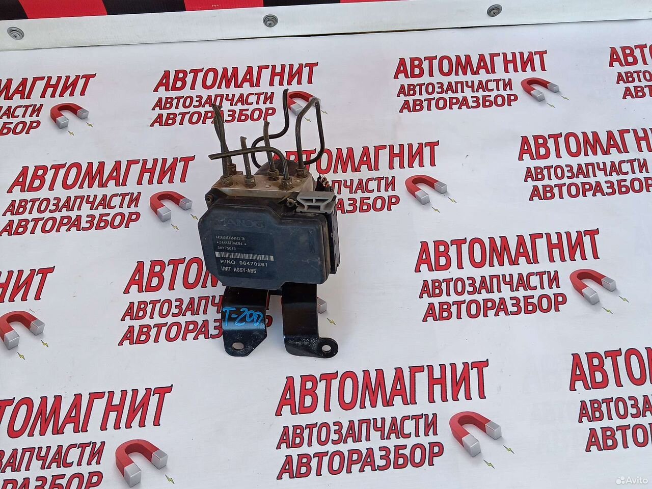Блок абс Шевроле Авео Т250 Т200 1,2