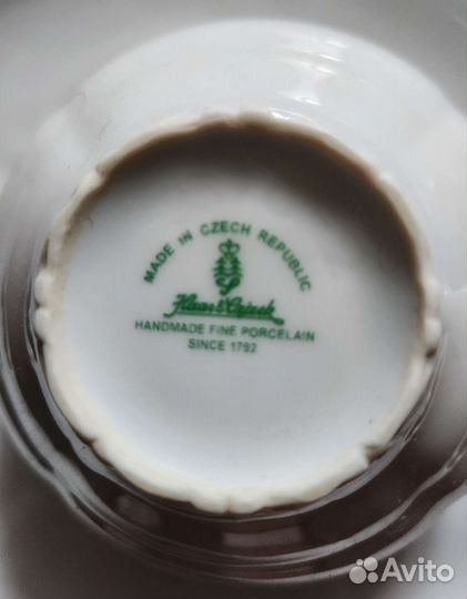 Чешский чайный сервиз на 6 персон