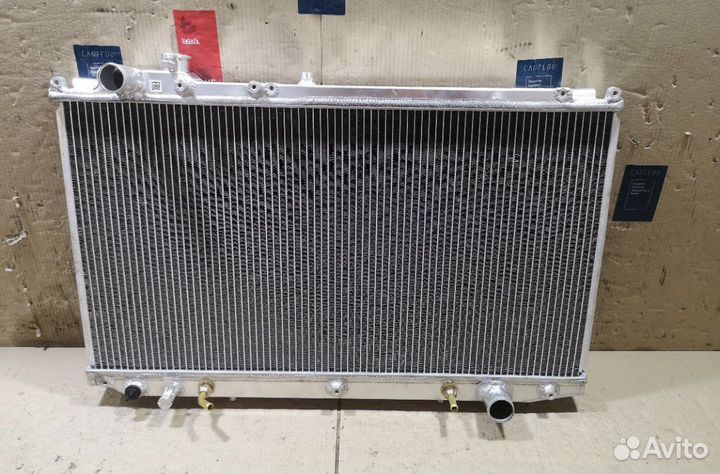 Радиатор двс lexus gs300 jzs161 2jzge