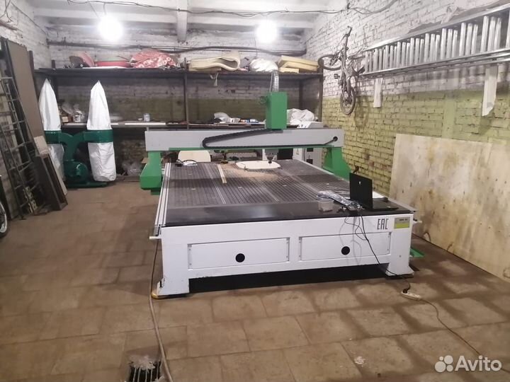 Фрезерный станок с чпу 2030 демонстрация