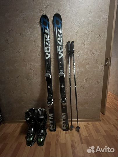 Горные лыжи