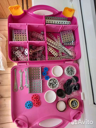 Конструктор металлический