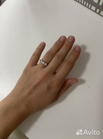 Серебряное кольцо