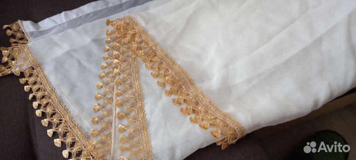 Занавески по 2 пары б/у