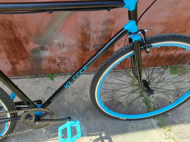 Велосипед шоссейный хвз