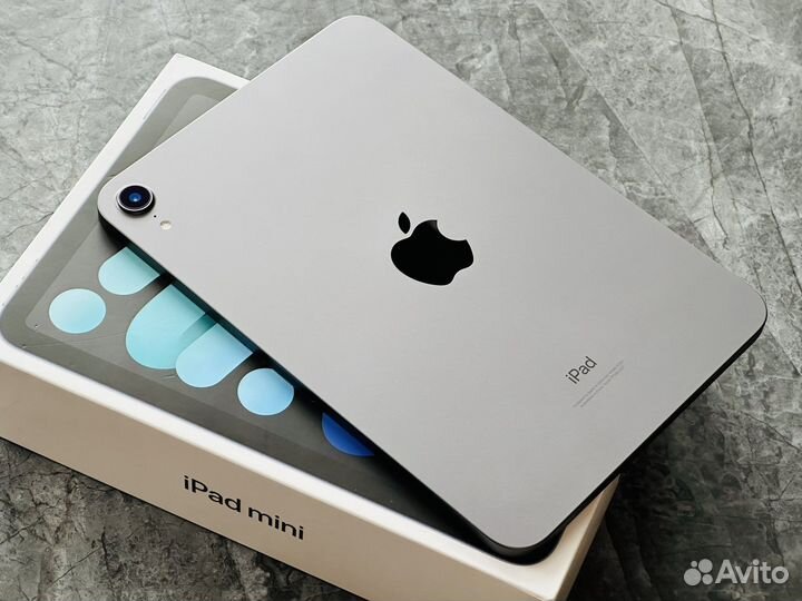 iPad Mini 6 2021 64Gb Серый. Гарантия