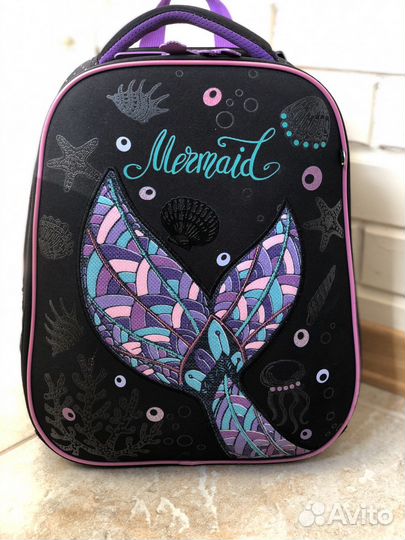 Рюкзак школьный для девочки berlingo