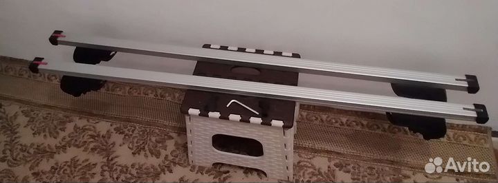 Багажник на рейлинги на ваз