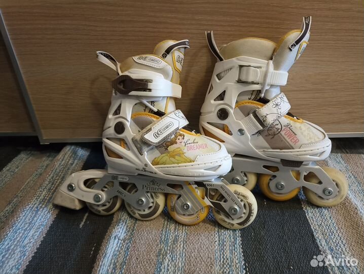 Детские роликовые коньки+защита. Спецсерия- 64мм
