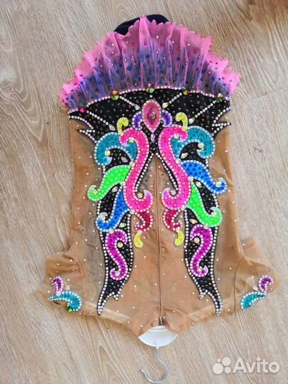 Купальник для художественной гимнастики