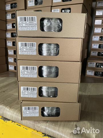 Petg пластик для 3D принтера, 10кг