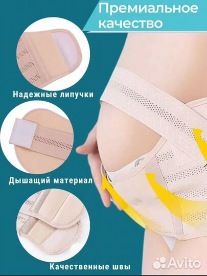 Бандаж для беременных и после родов 4 в 1