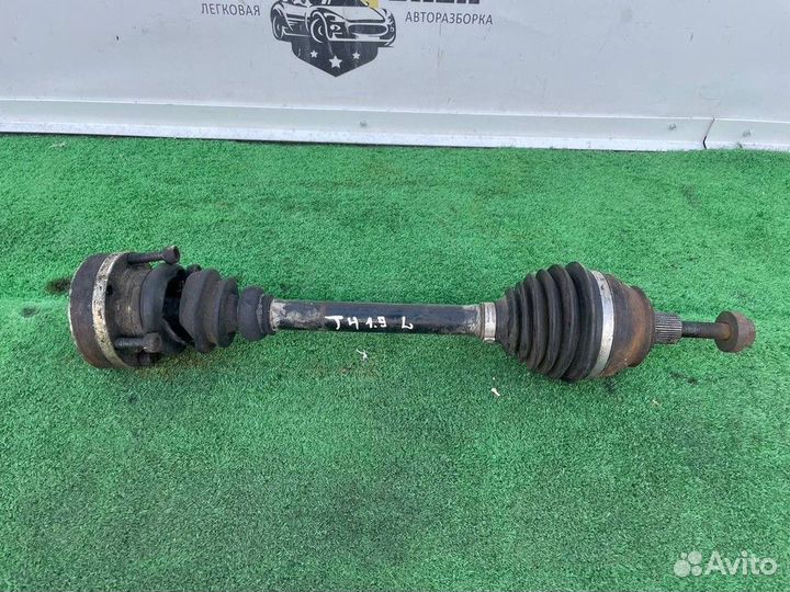 Полуось (привод) передняя левая L