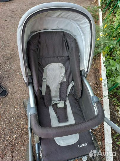 Коляска 2 в 1 geoby