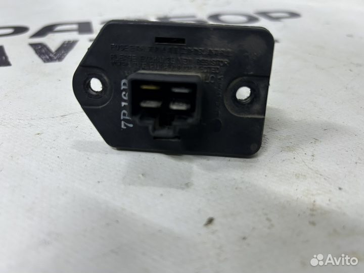 Резистор печки Chevrolet Lanos