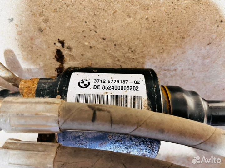 Стабилизатор активный задний Bmw 7 F02 N63B44A