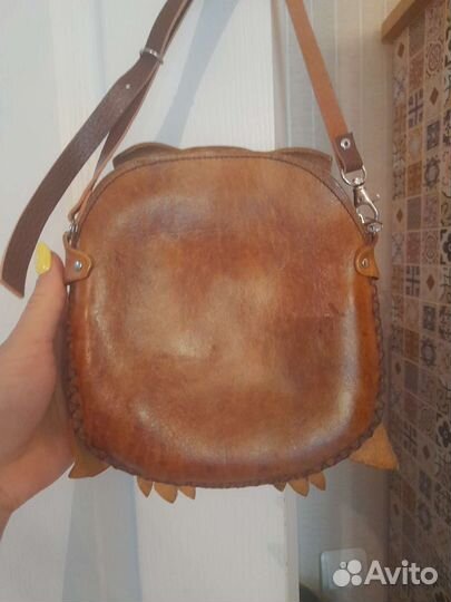 Cумка натуральная кожа