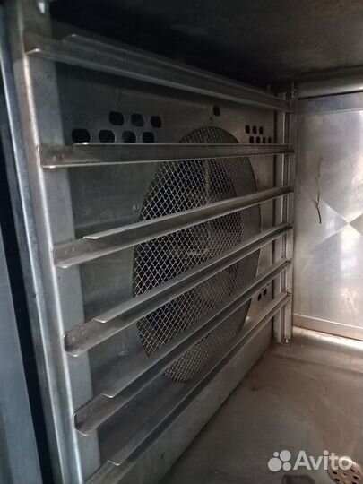 Пароконвектомат Abat пка-6-1/1 ПМ