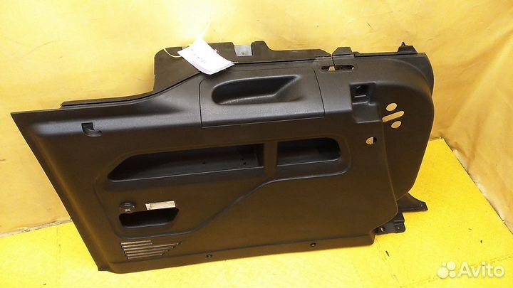 Обшивка багажника Doblo Nuovo