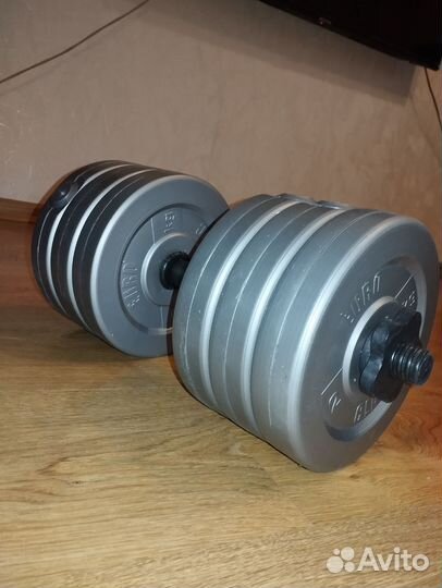 Гантель 12 кг