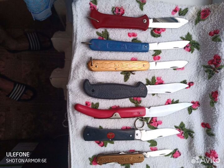 Нож складной СССР