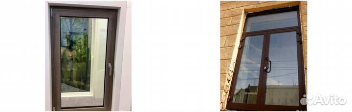 Окна пластиковые
