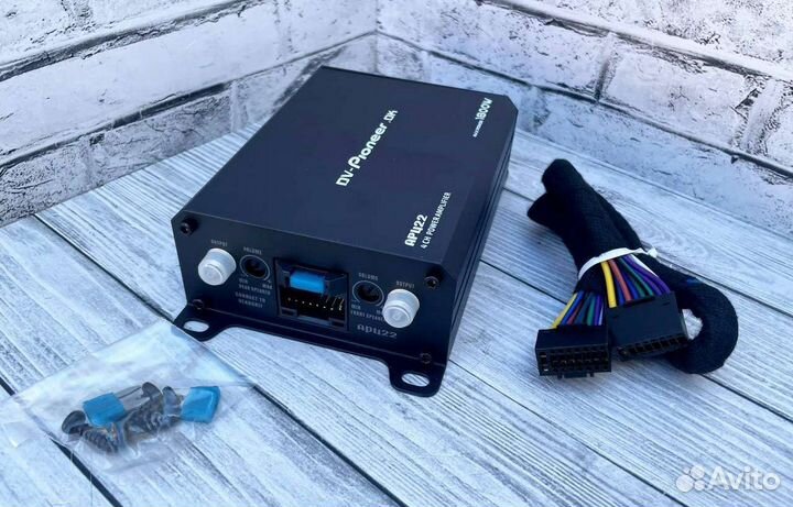Усилитель для андроид магнитол
