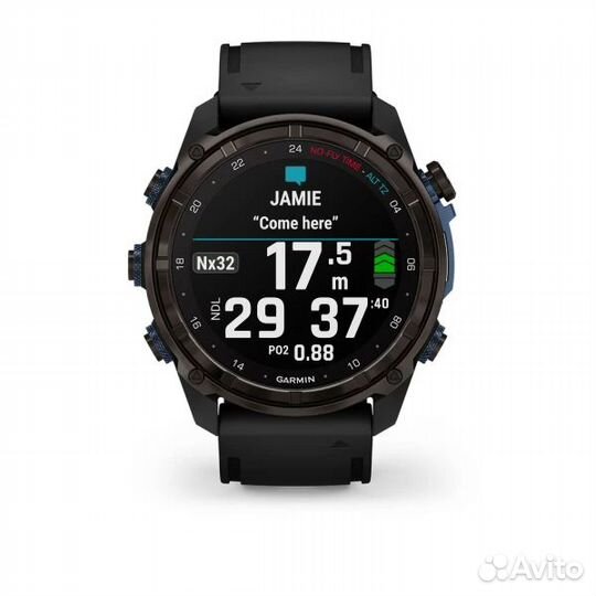 Garmin Descent Mk3i – 51 mm Carbon Gray