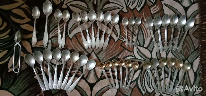 Столовые приборы, посуда СССР