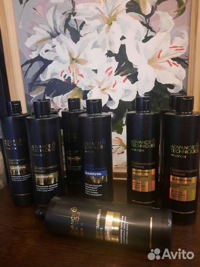 Шампунь в наличии, Avon