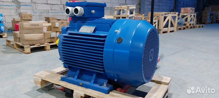 Электродвигатель аир 250S4 (75кВт-1500об) новый