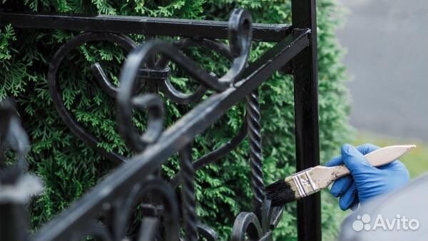 Покраска, уборка могилок на кладбище