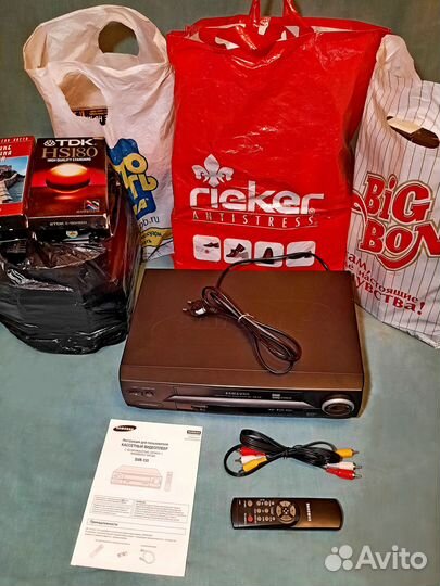 Видеомагнитофон пишущий Samsung - SVR-131